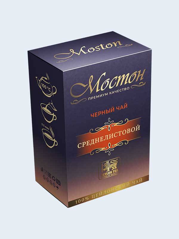 Цейлонский чай Мостон среднелистовой